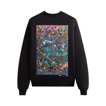 ☆ KITH x MARVEL Herald vintage crewneck コラボスウェット ☆ Kith X Marvel Comics Vintage Crewneck White BRAND NEW SIZE