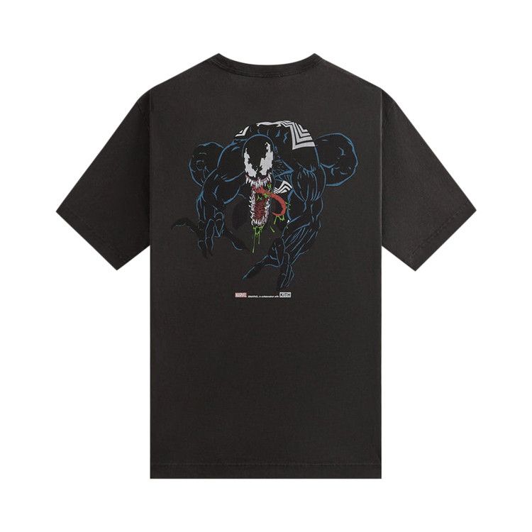 Buy Kith x Marvel Venom Vintage Tee 'Black' - KHM032506 001 | GOAT