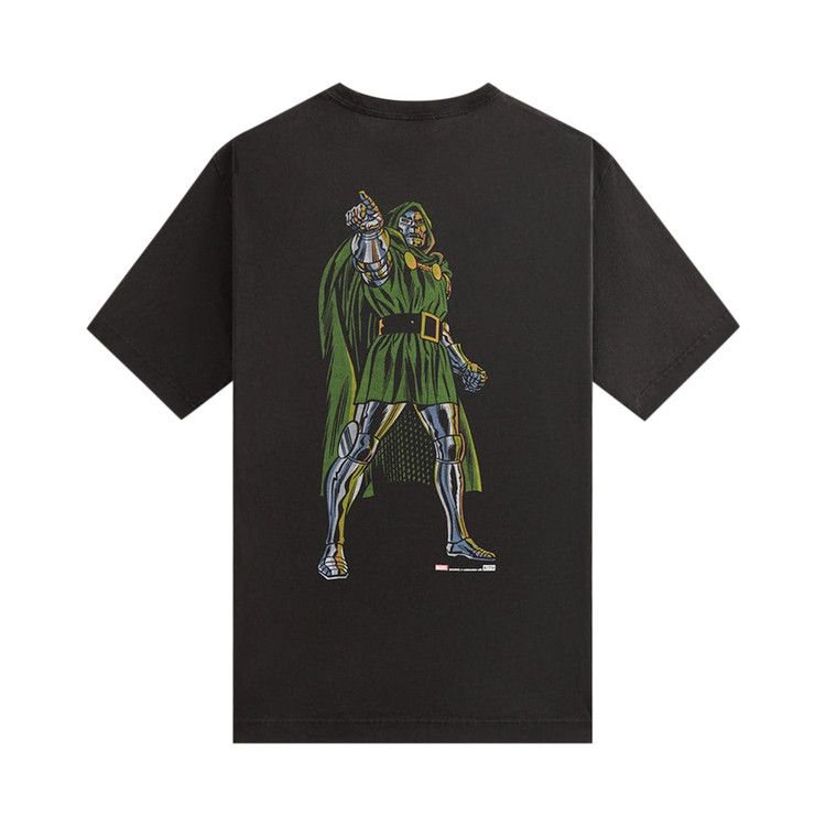 Buy Kith x Marvel Dr. Doom Vintage Tee 'Black' - KHM032522 Buy Kith x Marvel Dr. Doom Vintage Tee 'Black' - KHM032522