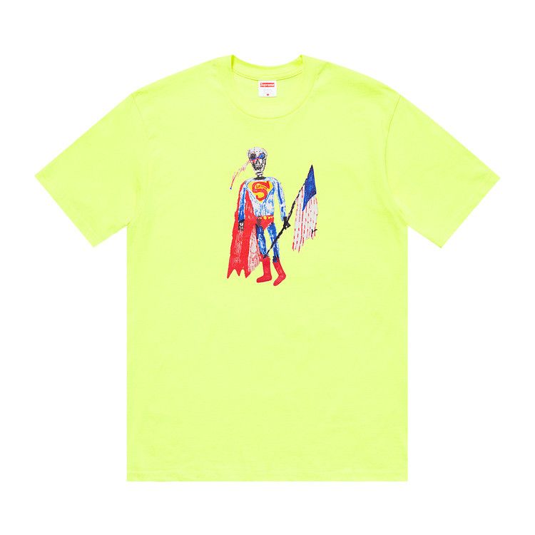 Supreme Skeleton Tee (SS21) - $38