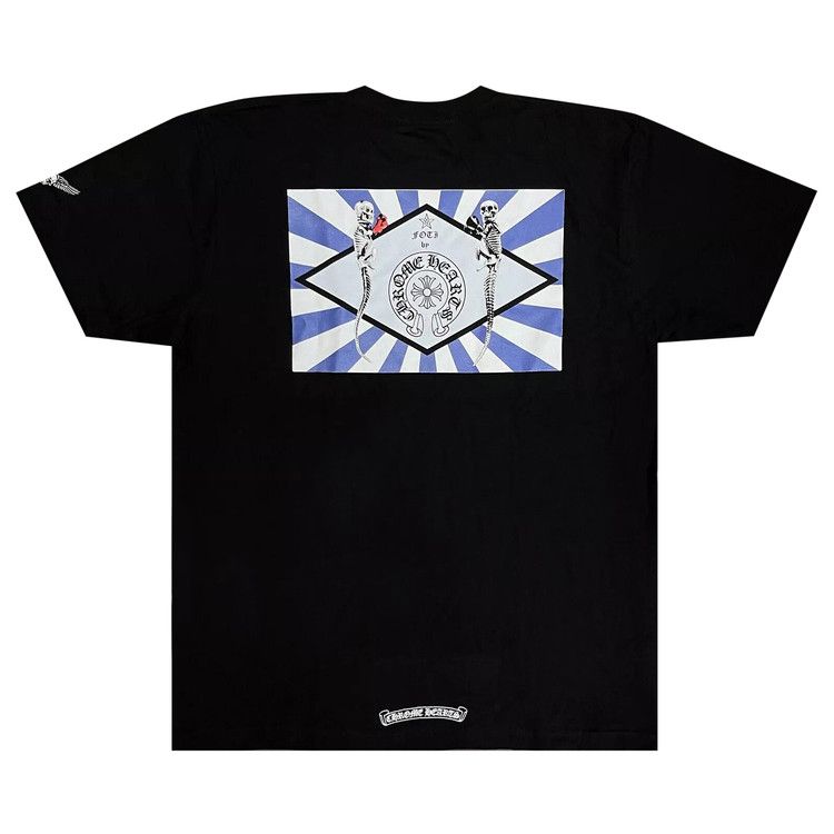Buy Chrome Hearts Foti Jarvis Boxing Tee 'Black' - 1383