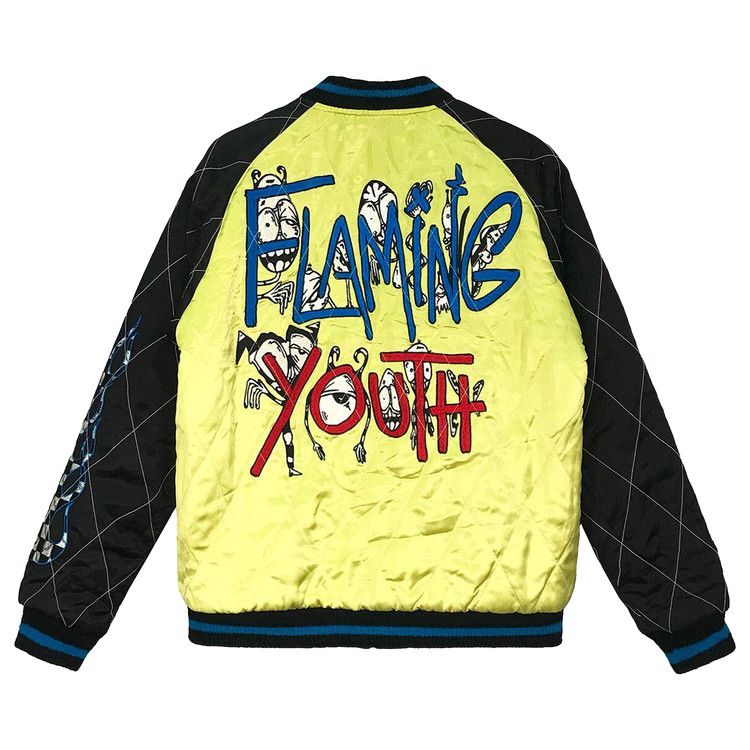 Buy Chrome Hearts Matty Boy Flaming Youth Reversible Bomber Jacket