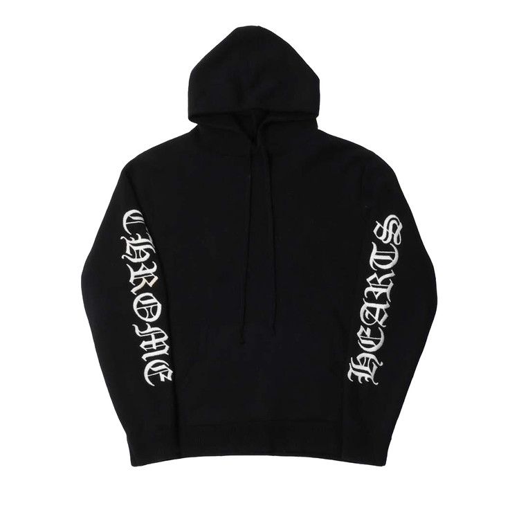 トップス Chrome Hearts hoodie Chrome Hearts Horse Shoe Floral Zip Up Hoodie S Gad31 | eBay