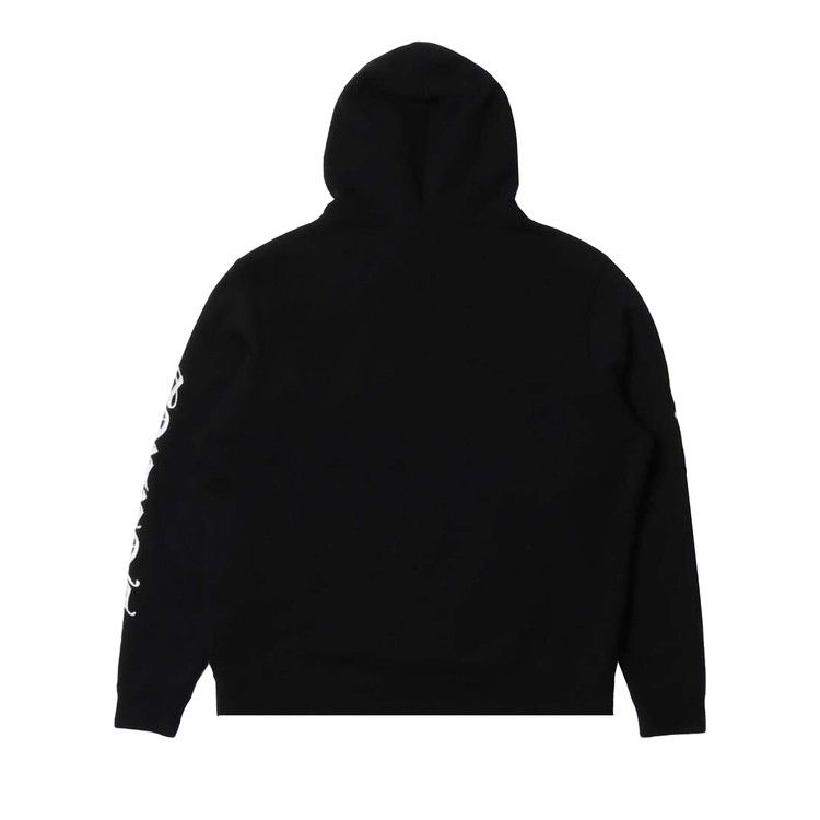 Chrome Hearts Cashmere Zip Up Hoodie Black
