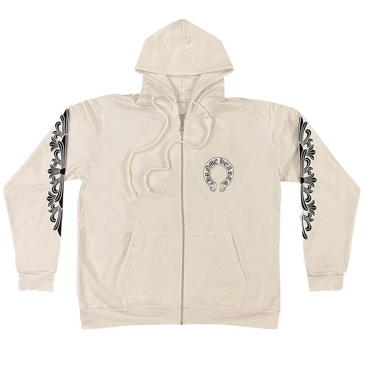 トップス CHROME HEARTS HORSESHOE PULLOVER HOODIE Chrome Hearts Horse Shoe Floral Hoodie Black Men's - US