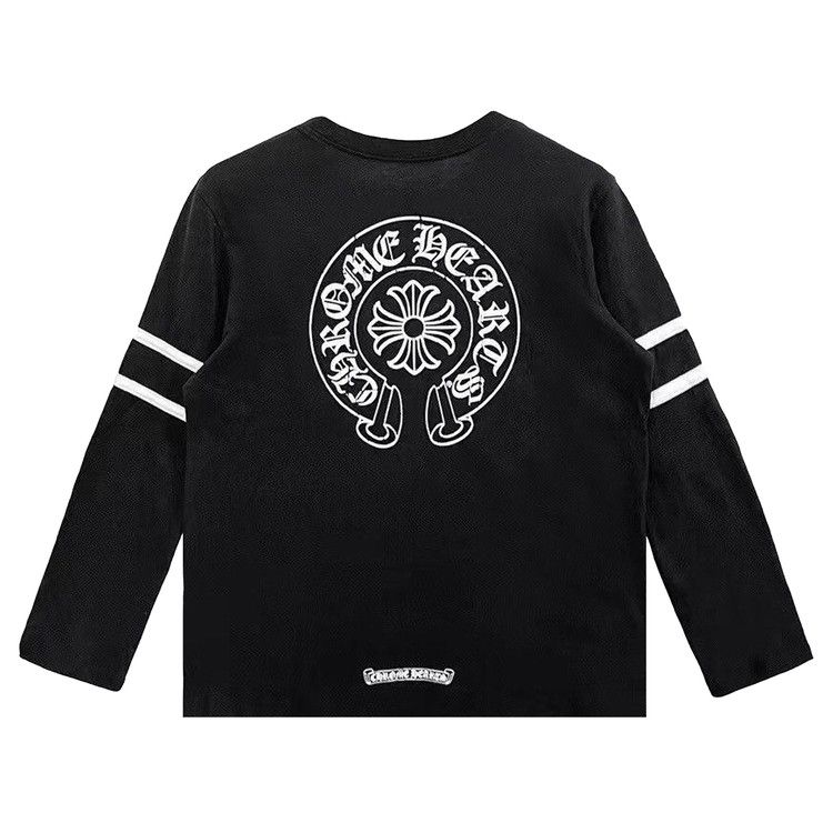 Buy Chrome Hearts #33 Long-Sleeve 'Black' - 1383