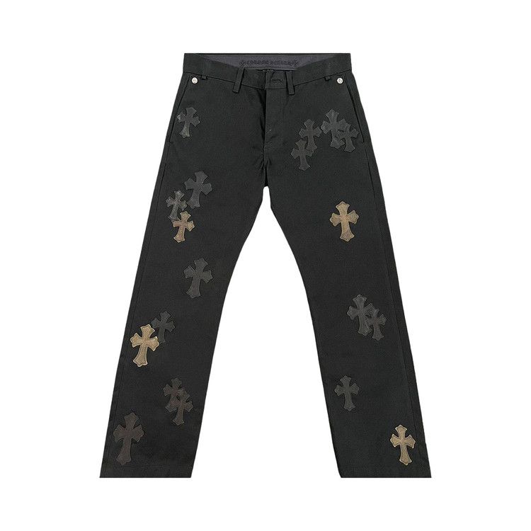 Chrome Hearts Cross Patch Chino Pants Black/Camo