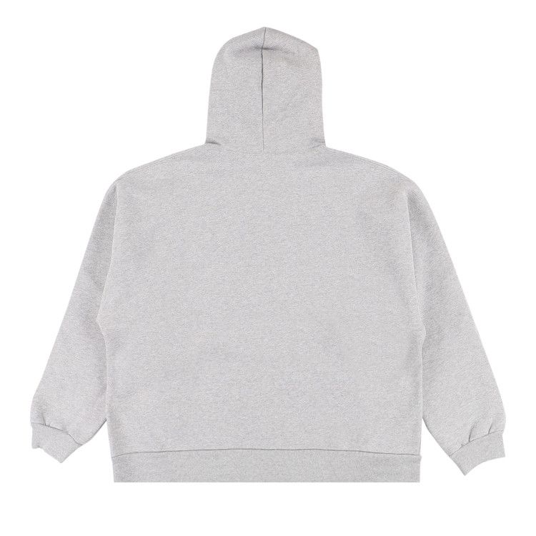 Balenciaga Slime Logo Hoodie Grey