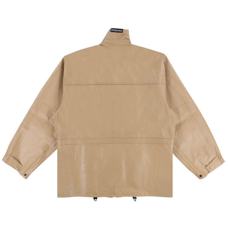 Buy Balenciaga Light Oversized Parka 'Beige' - 646459 TKS16