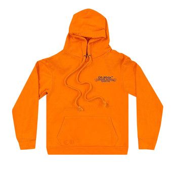 クロム様　オーダーページ　8/12 Buy Chrome Hearts x Off-White Scroll Hoodie 'Orange' - 1383