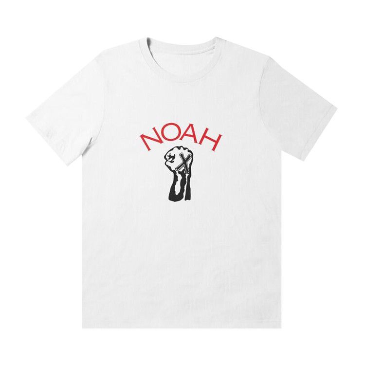 Buy Noah x Youth Of Today Fist Logo T-Shirt 'White' - 2802