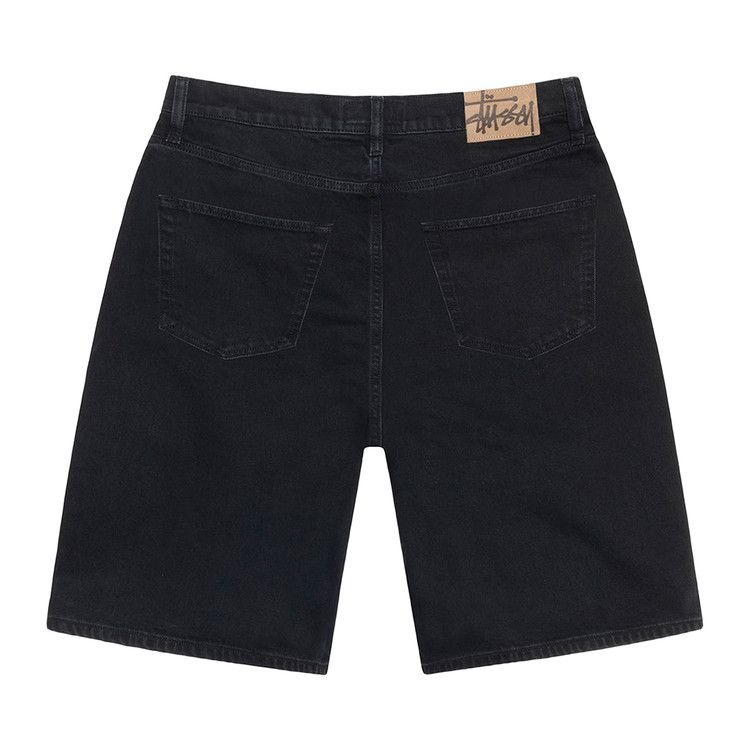 パンツ STUSSY BIG OL' SHORT DENIM BLACK 32 1464040_02.jpg.jpeg