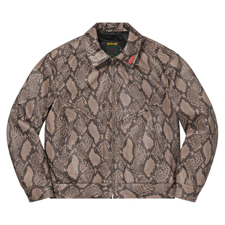Supreme Snakeskin Corduroy Jacket Sサイズ Snakeskin Corduroy Zip Up Shirt | Supreme 20fw