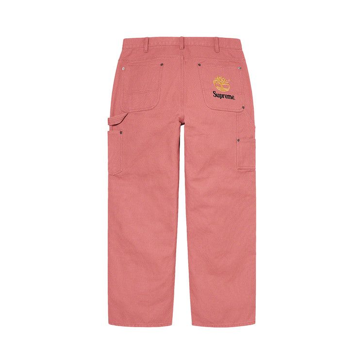 Buy Supreme x Timberland Double Knee Painter Pant 'Dusty Red