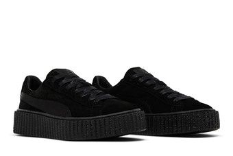 Puma x fenty cleated creeper black on sale