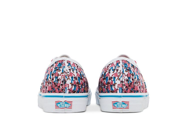 Vans Authentic buying Where's Waldo Sneaker Sz8