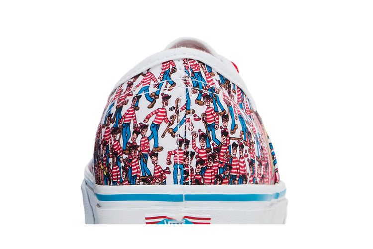 Where's Waldo? X Vans Authentic Land Of Waldos