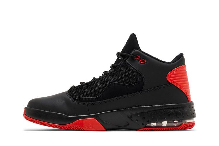 jordan max aura 2 red and black