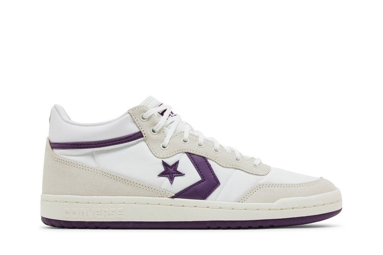 Converse Fastbreak Pro Mid White Purple