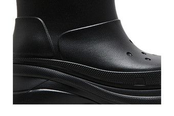靴 balenciaga crocs boots black Balenciaga Crocs Boots | Saks Fifth Avenue