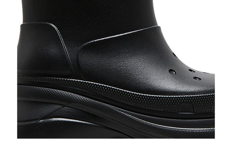 靴 balenciaga crocs boots black Balenciaga x Crocs Boot Black (Women's) - 677388W1S8E1000 - US
