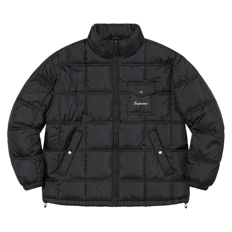 Size xl Supreme Iggy Pop Puffy Jacket 'Black'