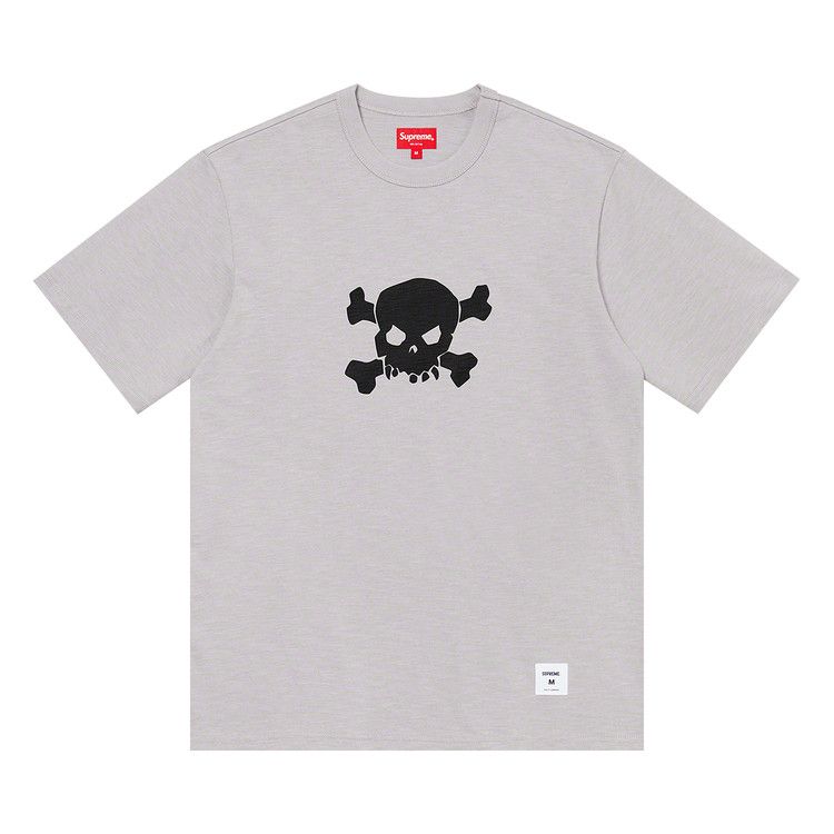 Supreme Skull Short-Sleeve Top 'grey'