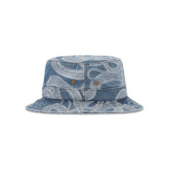 Buy Supreme x Hysteric Glamour Snake Denim Crusher 'Blue
