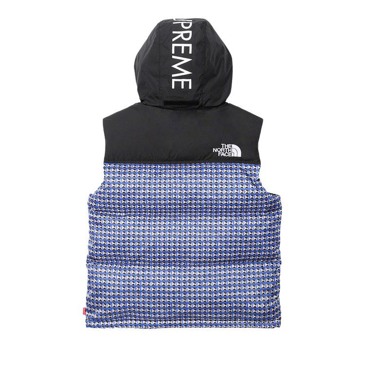 Supreme X The North Face Studded Nuptse Vest 