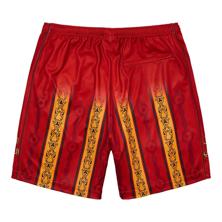 Buy Supreme Arabic Logo Soccer Short 'Red' - SS21SH39 RED | GOAT