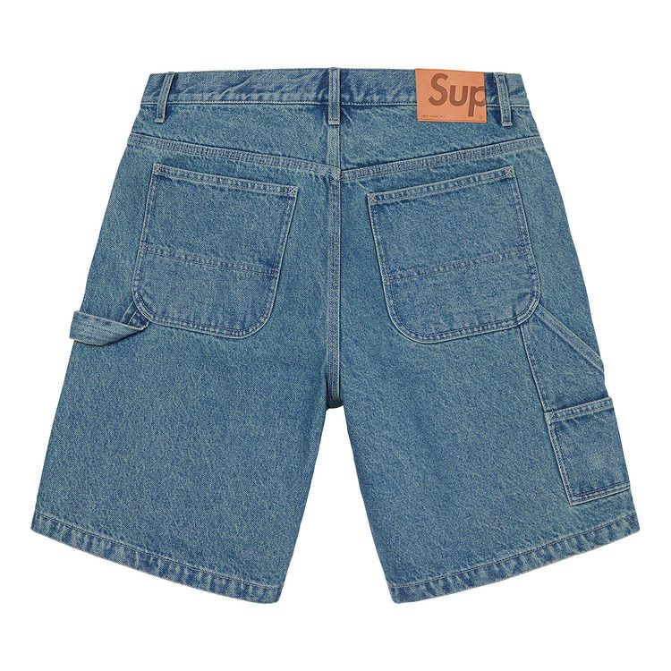 Buy Supreme Handstyle Denim Painter Short 'Blue' - SS21SH24