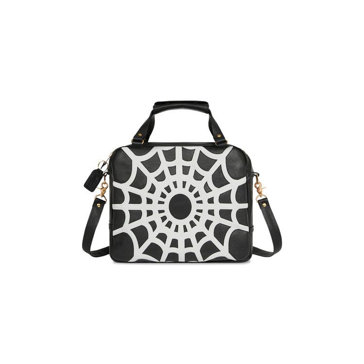 Buy Supreme x Vanson Leathers Spider Web Bag 'Black