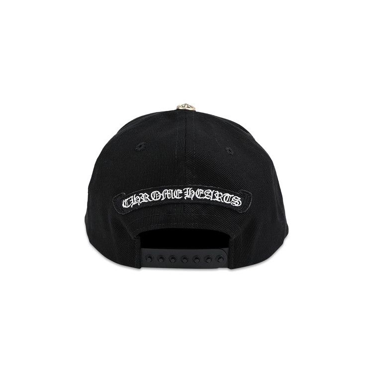 Buy Chrome Hearts Dagger Denim Baseball Hat 'Black/White