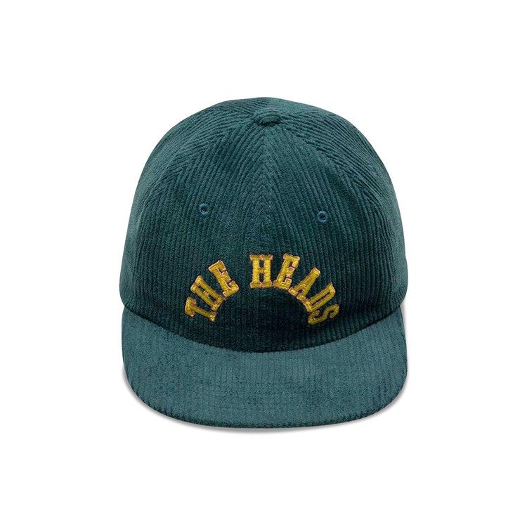 Buy Mister Green The Heads Cap 'Forest' - MGHO21 017 FORE | GOAT