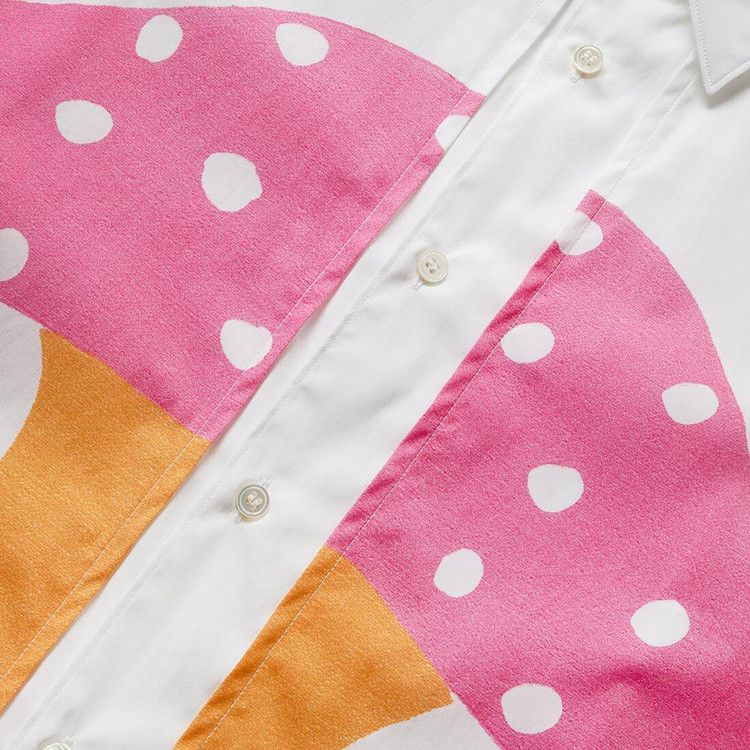 新品 23SS CDG SHIRT x Brett  Westfall コラボ 新品 23SS CDG SHIRT x Brett Westfall コラボランダムストライプ