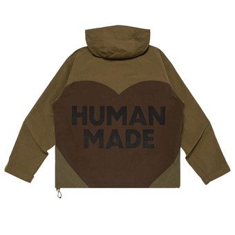 Buy Human Made Anorak Parka 'Olive Drab' - HM27JK005 OLIV | GOAT