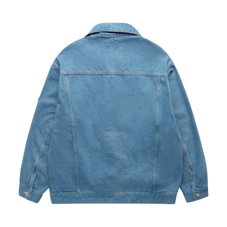 Buy Cav Empt Washed Denim Zip Jacket 'Indigo' - CES25JK22