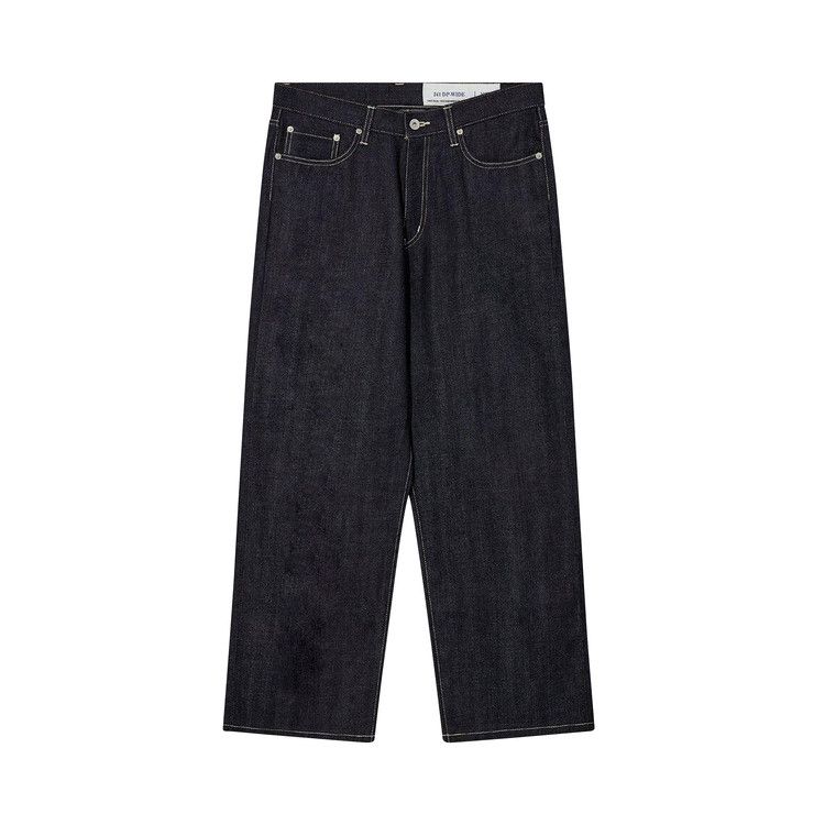 NEIGHBORHOOD 251DP-WIDE インディゴ　Mサイズ NEIGHBORHOOD(ネイバーフッド) 25SSWASHED DENIM DP WIDE PANTS