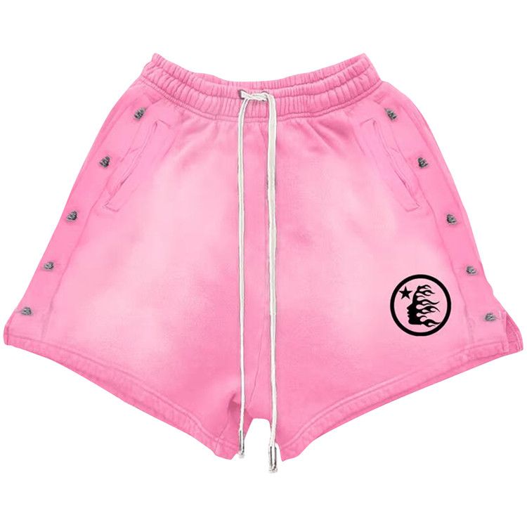 Buy Hellstar Snap Shorts 'Pink' - 9357 100000202SS PINK | GOAT