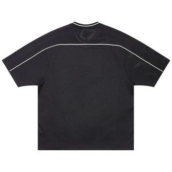 シャツ PALACE PANEL V-NECK JERSEY BLACK M 1466314_02.jpg.jpeg