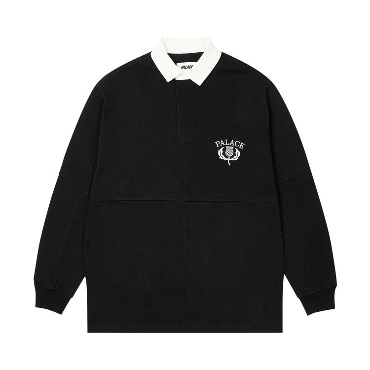 Palace Thistle Rugby Black Price in India | Culture Circle