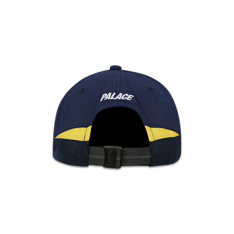 Buy Palace Palamat Shell 6-Panel 'Navy' - P27H044 | GOAT