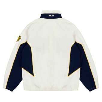新品未使用 PALACE PALAMAT SHELL JACKET WHITE - メルカリ