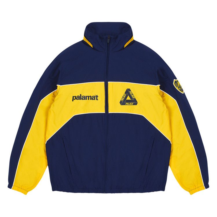 Buy Palace Palamat Shell Jacket 'Navy' - P27JK020 | GOAT