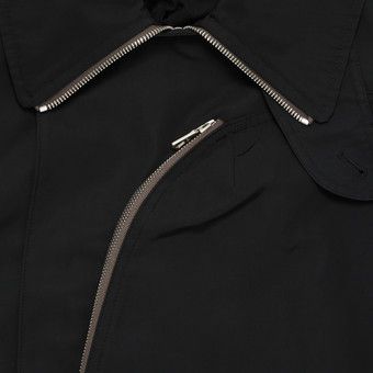 Dries Van Noten★コクーンブルゾン コットン ギャザーネック 優待価格[THREE SQUARE]撥水コクーンギャザーブルゾン