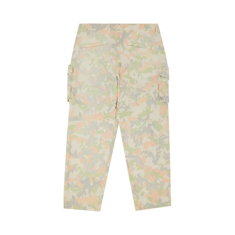 Supreme X Stone Island Reactive Ice Camo Ripstop Cargo Pant 'tan'