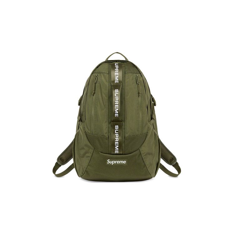 Buy Supreme Backpack 'Olive' - FW22B7 OLIVE | GOAT