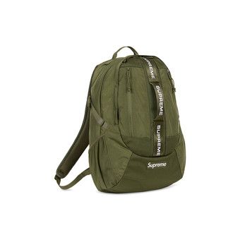 Buy Supreme Backpack 'Olive' - FW22B7 OLIVE | GOAT