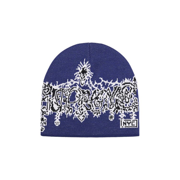 Buy Supreme Wombat Beanie 'Light Royal' - FW22BN82 LIGHT ROYAL | GOAT