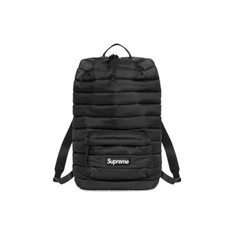 Buy Supreme Puffer Backpack 'Black' - FW22B17 BLACK | GOAT